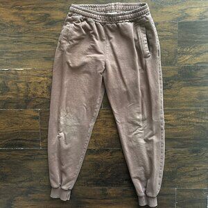 Brown Kids Sweatpants